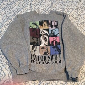 Taylor Swift The Eras Tour Sweatshirt Size Large